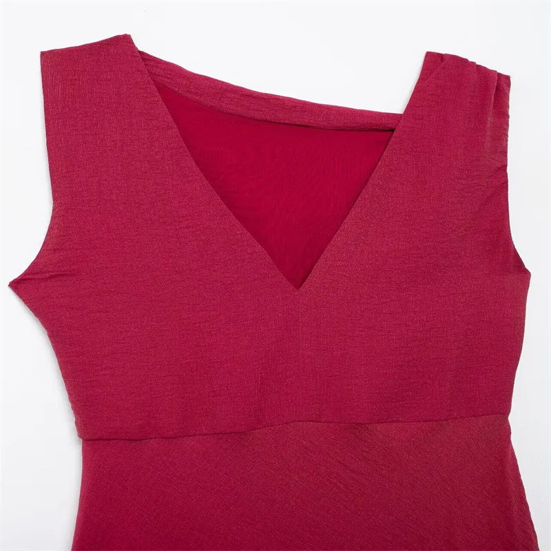 SummerLuxe A-Line Dress