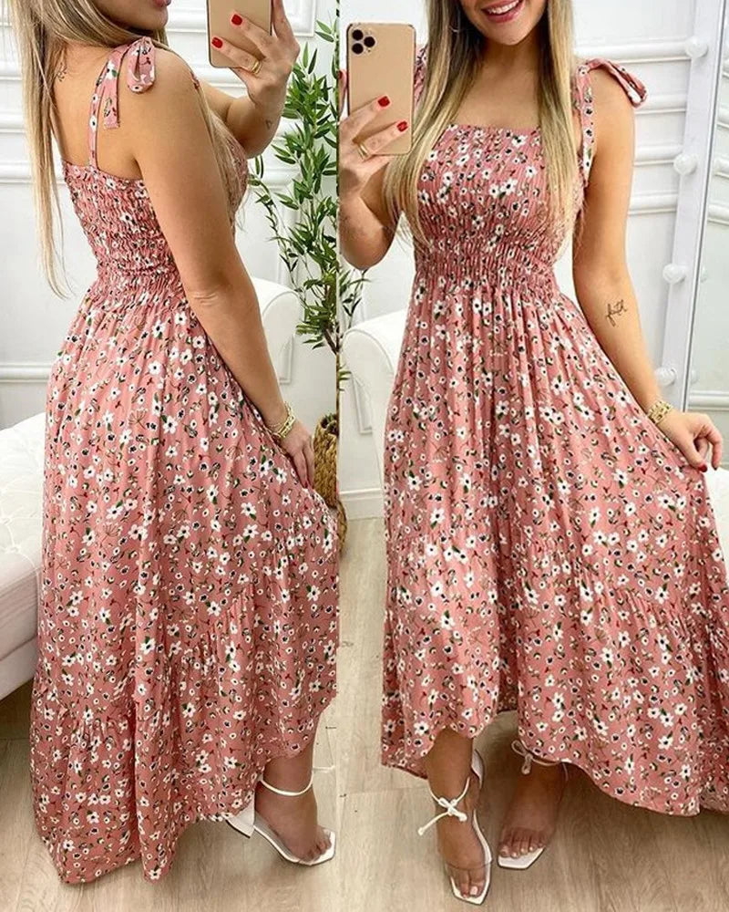 SunKissed Elegance Dress