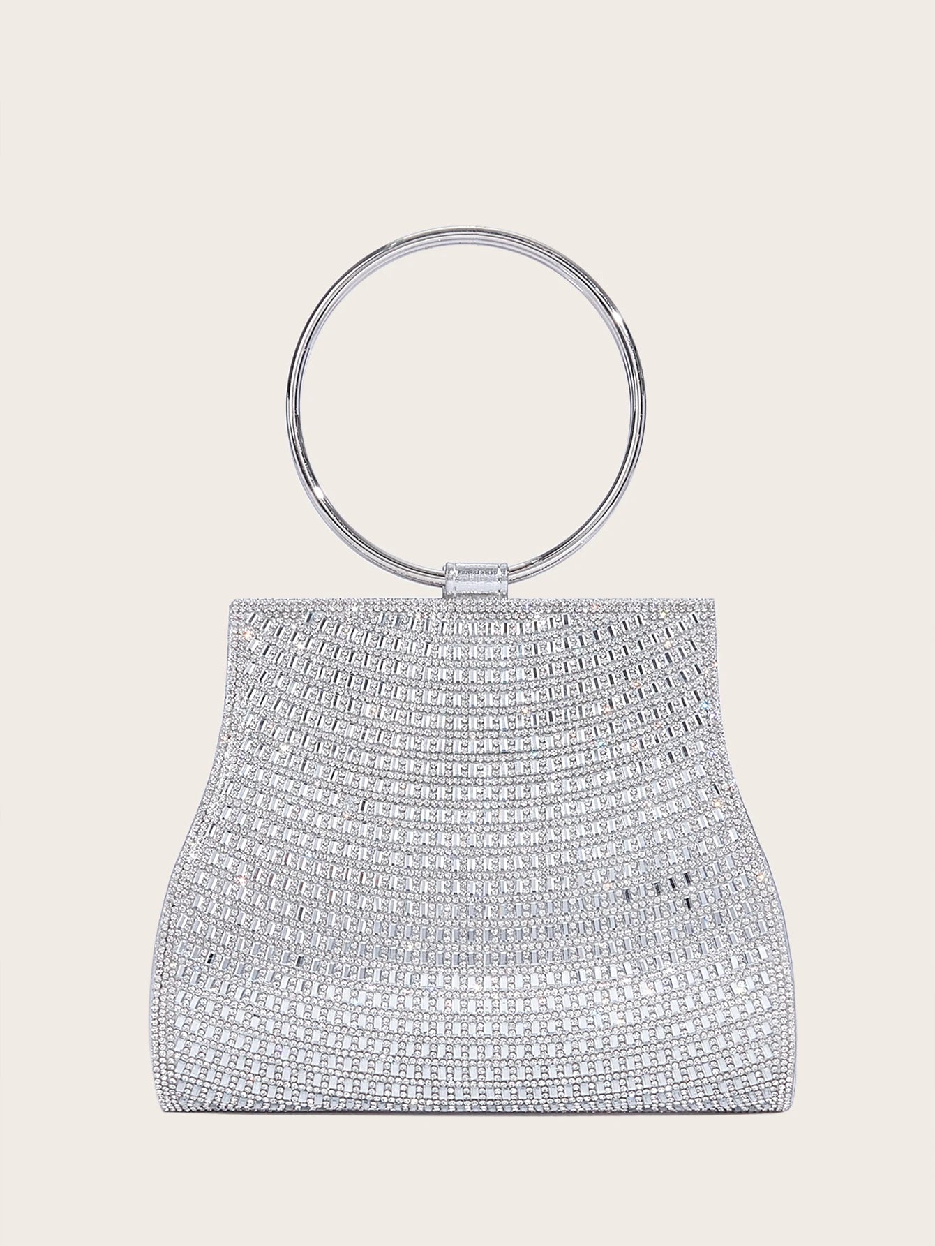 LuxeStralend Satijn Abendclutch