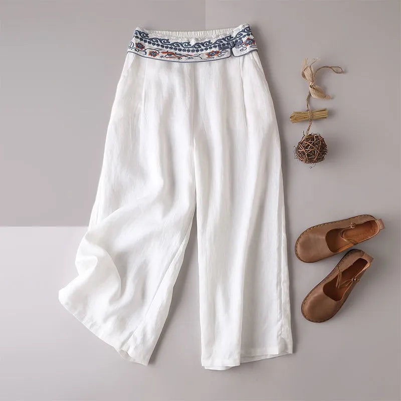 Zomerluxe Airy Wide Summer Pants
