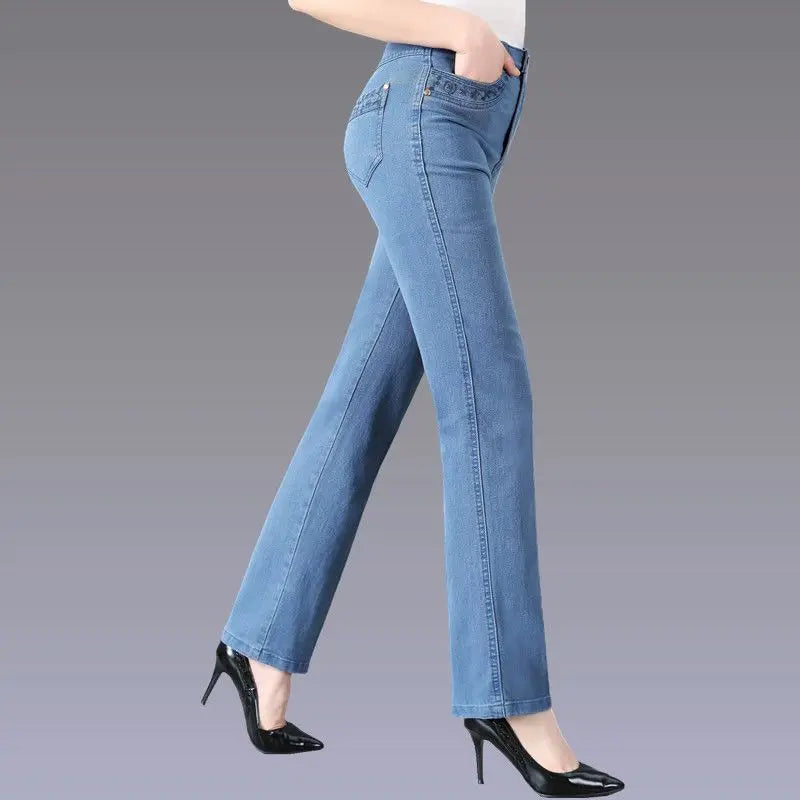 EmmaRosa Freizeit Denim Hosen