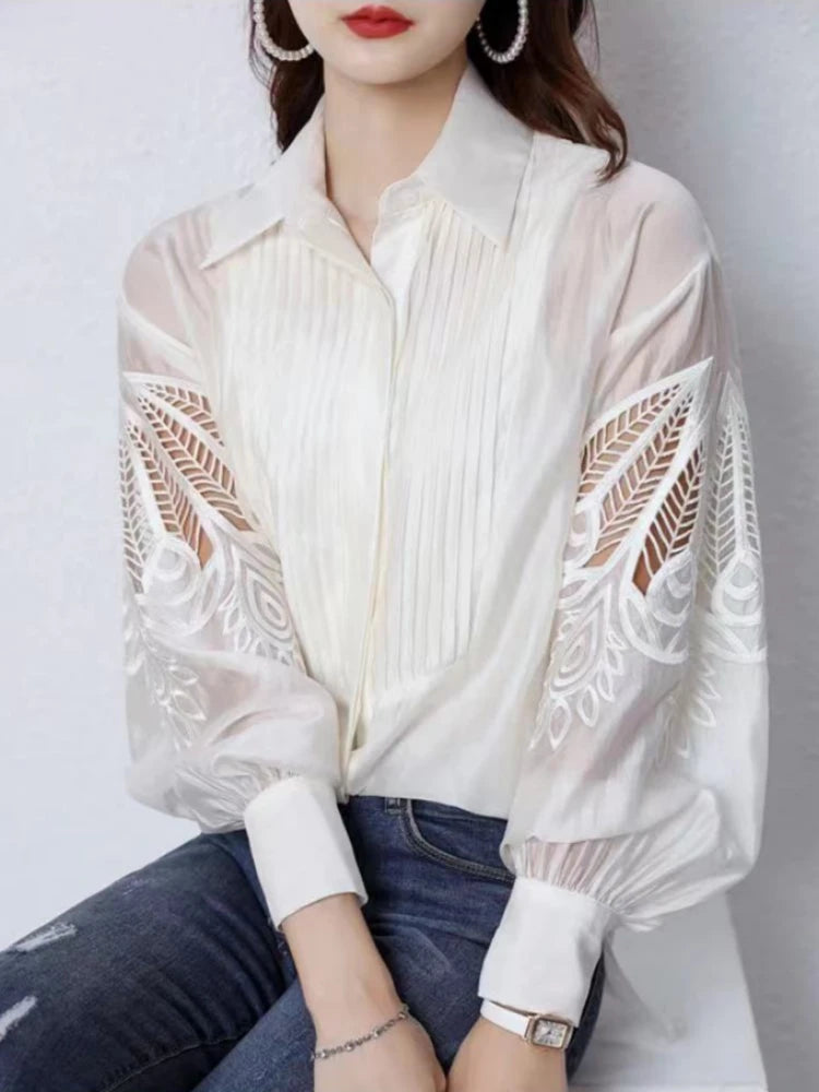 Kaleidoscope Kouture Blumenbluse