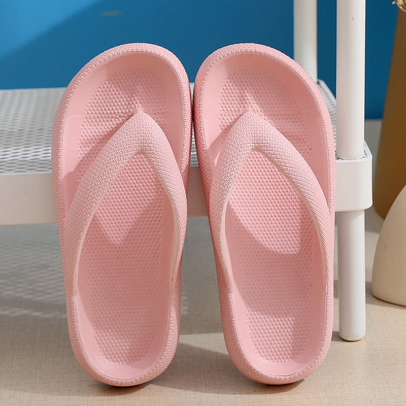Orthopädische, legere Sommerschlappen