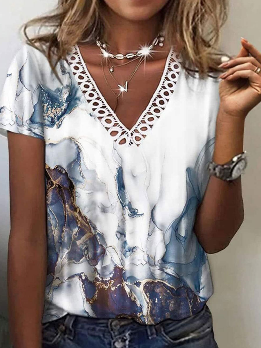 Zomershirt voor Dames Zonnestraal
