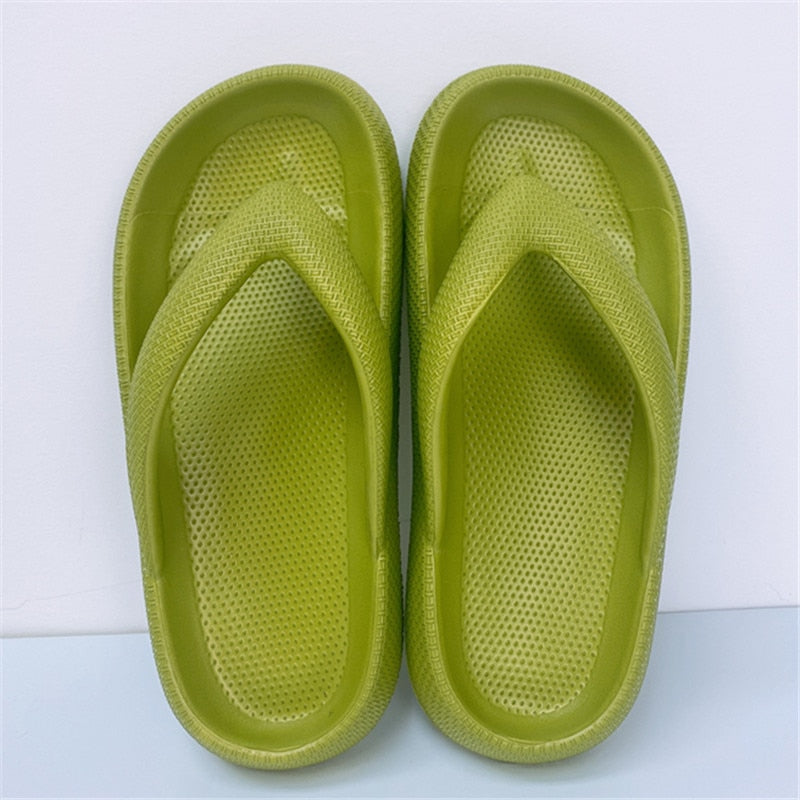 Orthopädische, legere Sommerschlappen