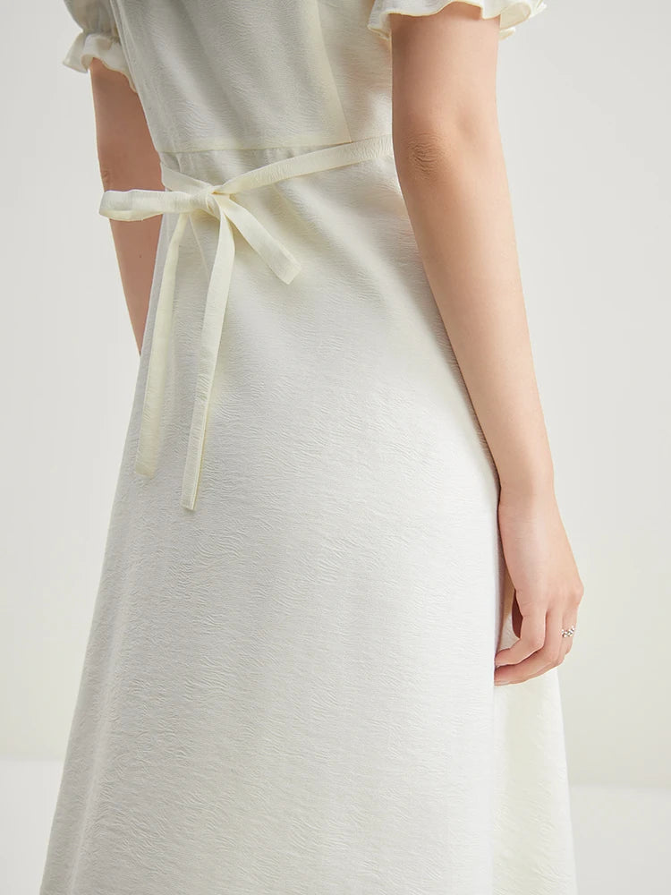 LunaCharm Elegante Abito Estivo