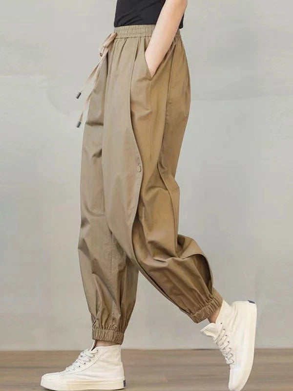 Zennia Herbst Harem Hosen