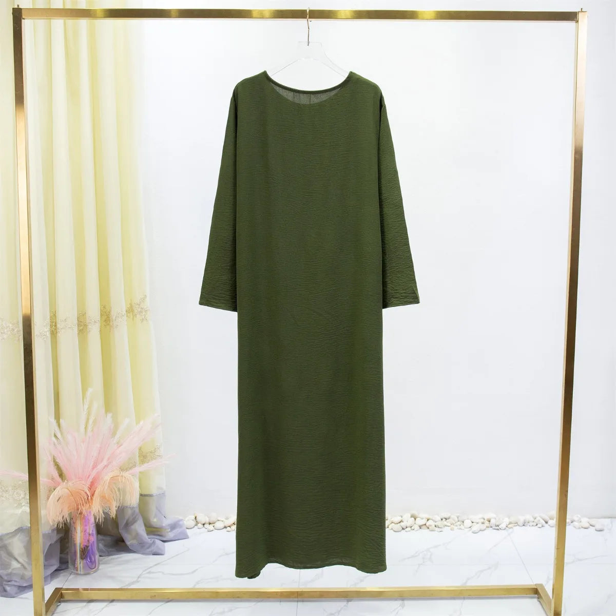 RegalCharm Luxe Abaya del Ramadan