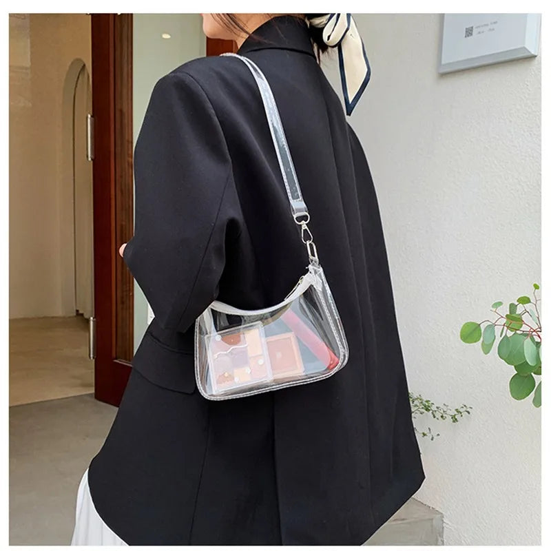 GlamourPulse Jelly Joy Borsa a spalla