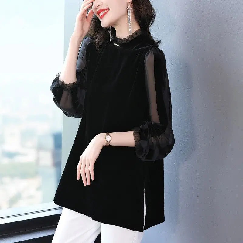 Schlichte Luxus Bluse