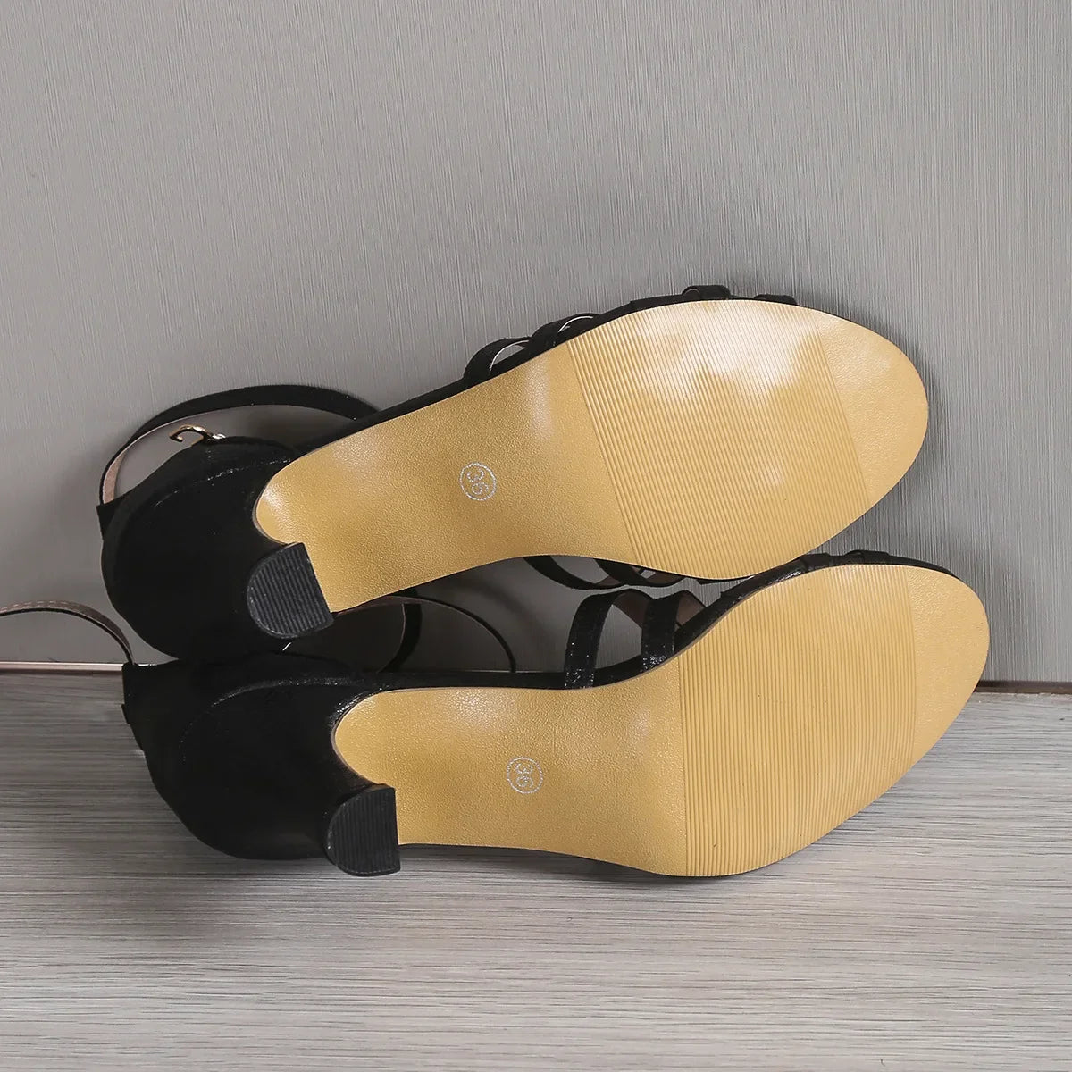 LunaLuxe Summer Stiletto Sandals