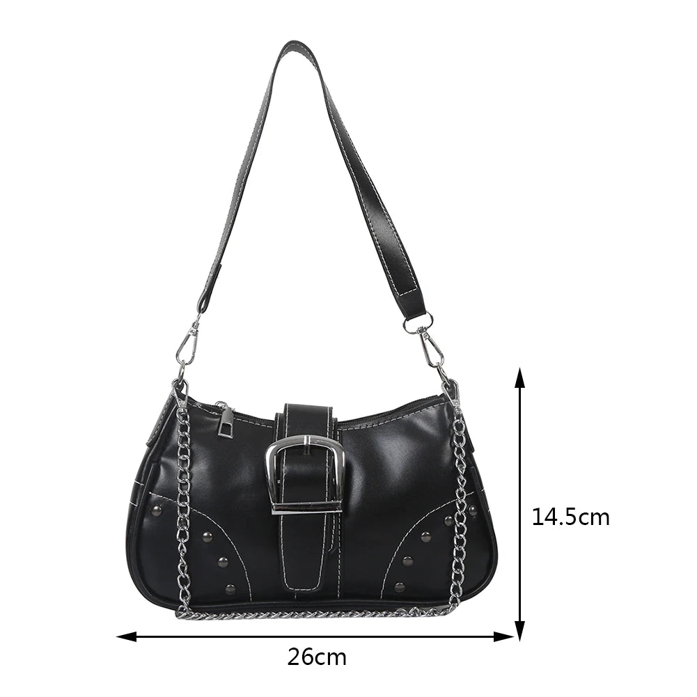 Borsa a tracolla stile fresco LuxeChic