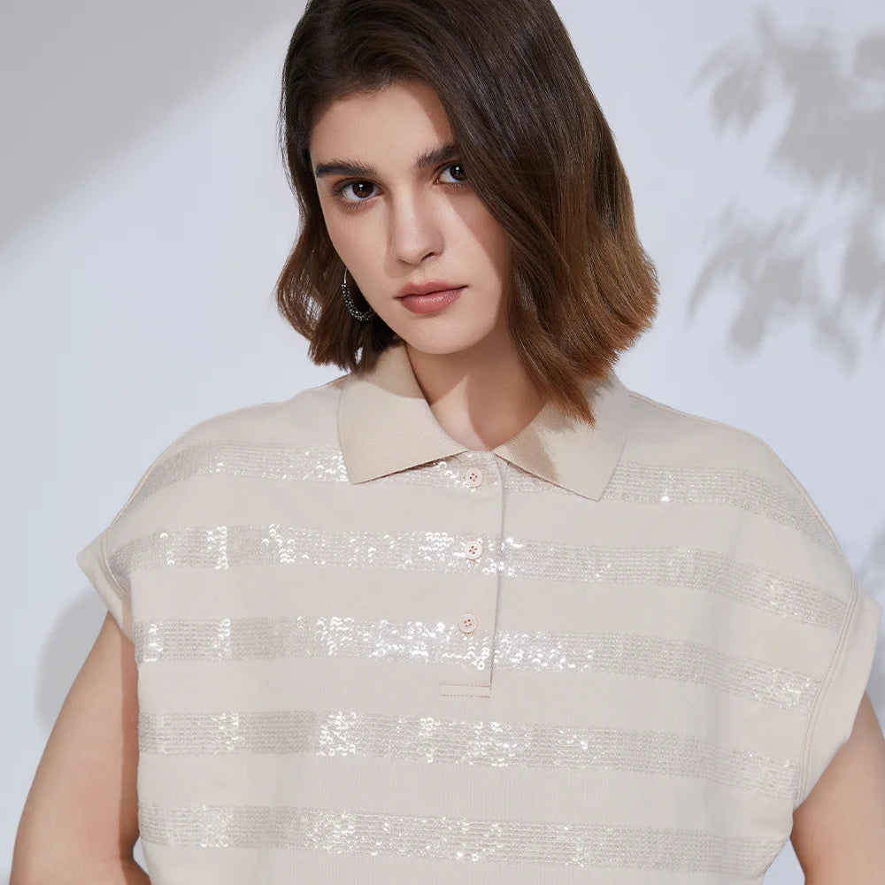 HorizonElegance Cotton Blouse