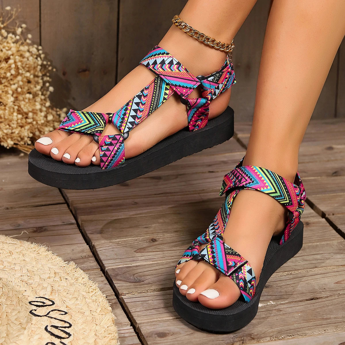 LuxeLente Sommer Sandalen