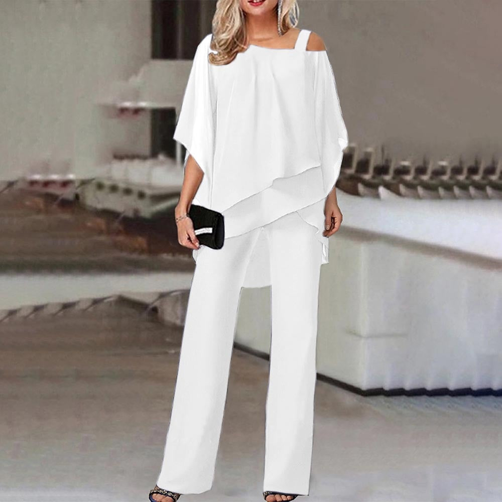 Elegante Tweedelige Set van DazzleChic