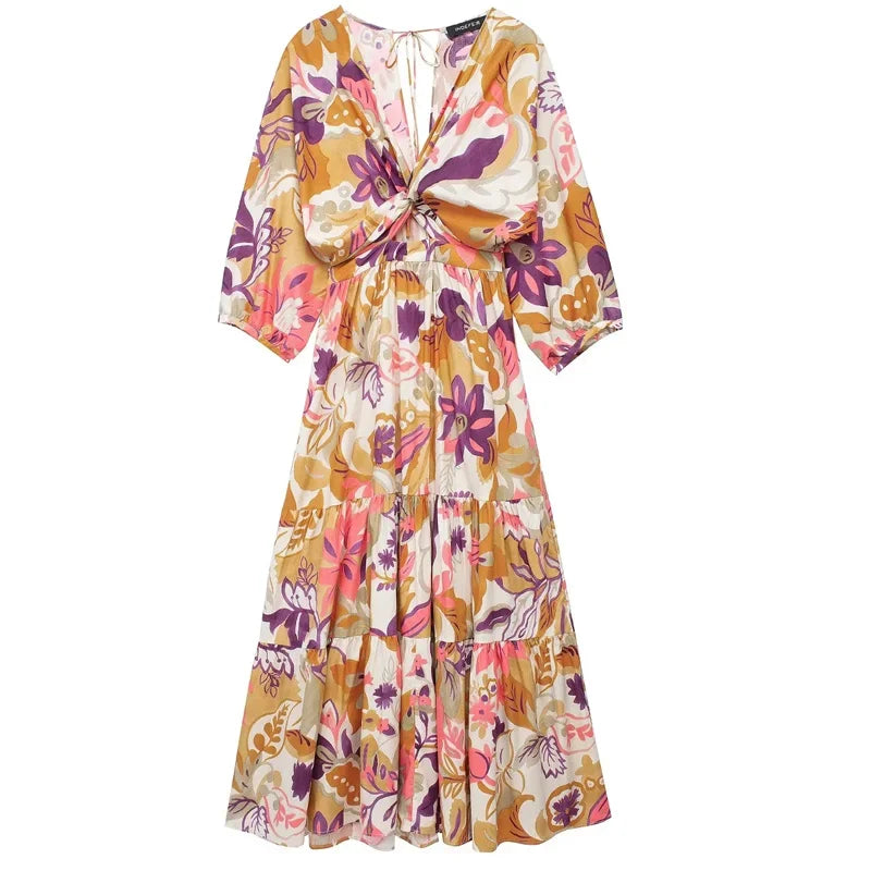 Urbane View Long Dress