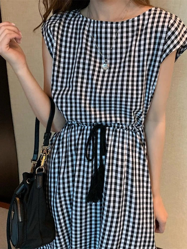 Eleganza senza tempo Abito Maxi Vintage