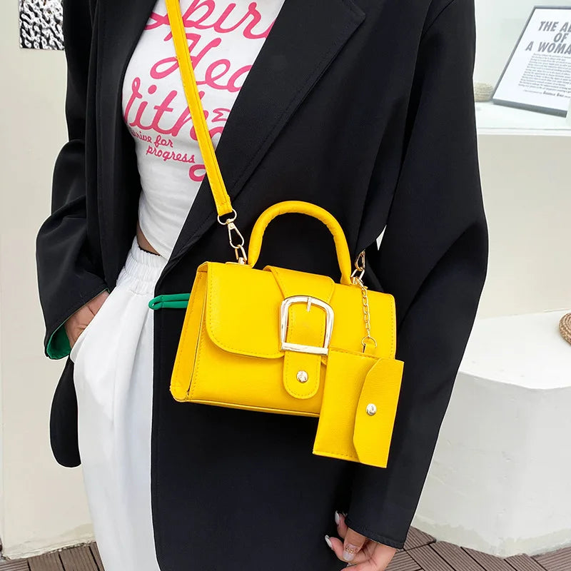 EleganceAura Crossbody Bag