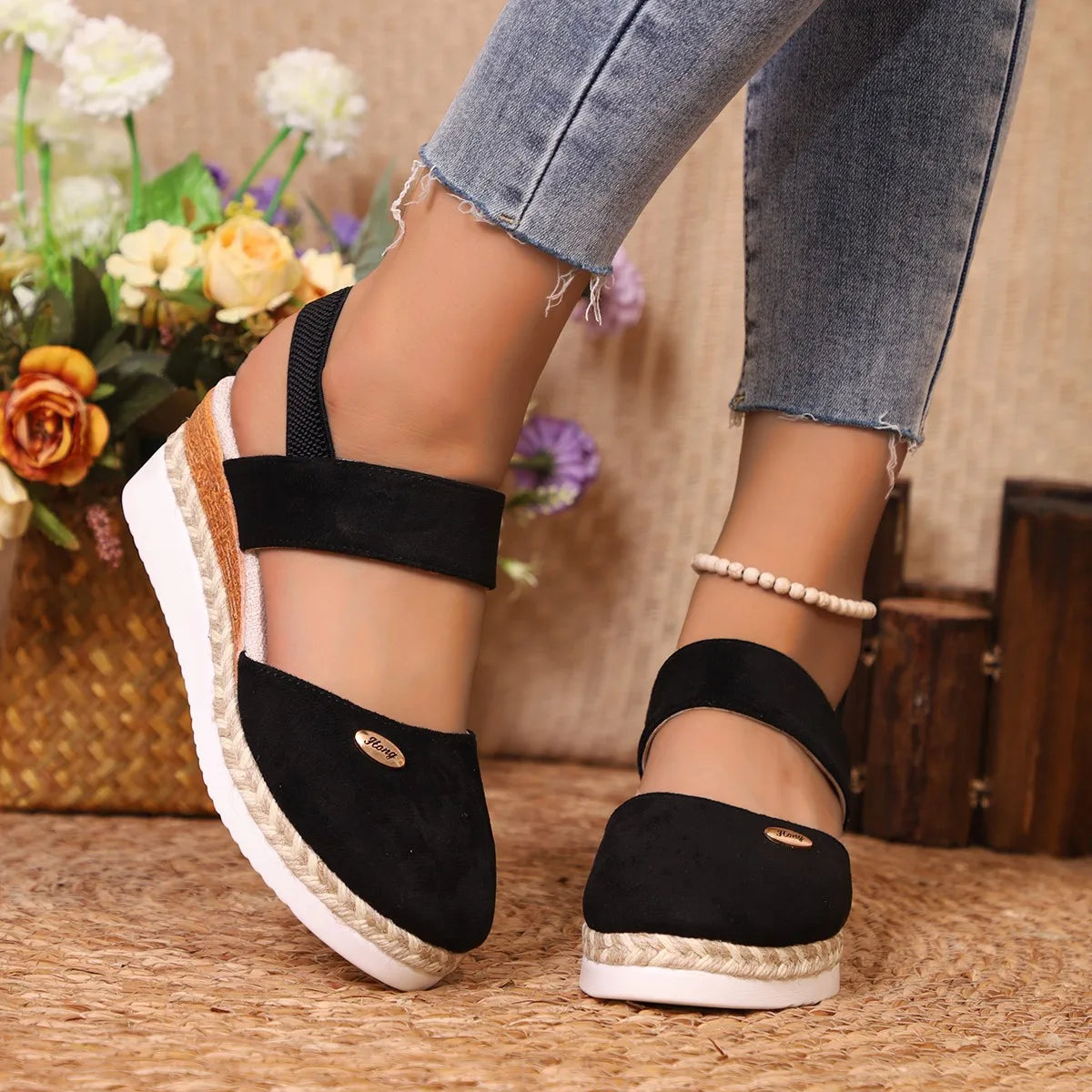 Lumineux Bohemian Wedges