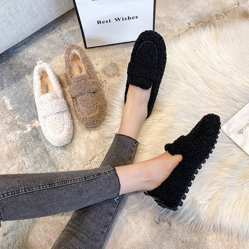 Luna Fluffy Slipper Shoes: Ultimate comfort for your feet!