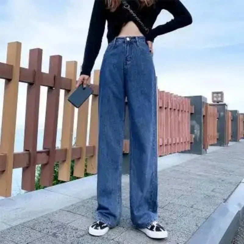 UrbanChic Schlanke Denim-Jeans