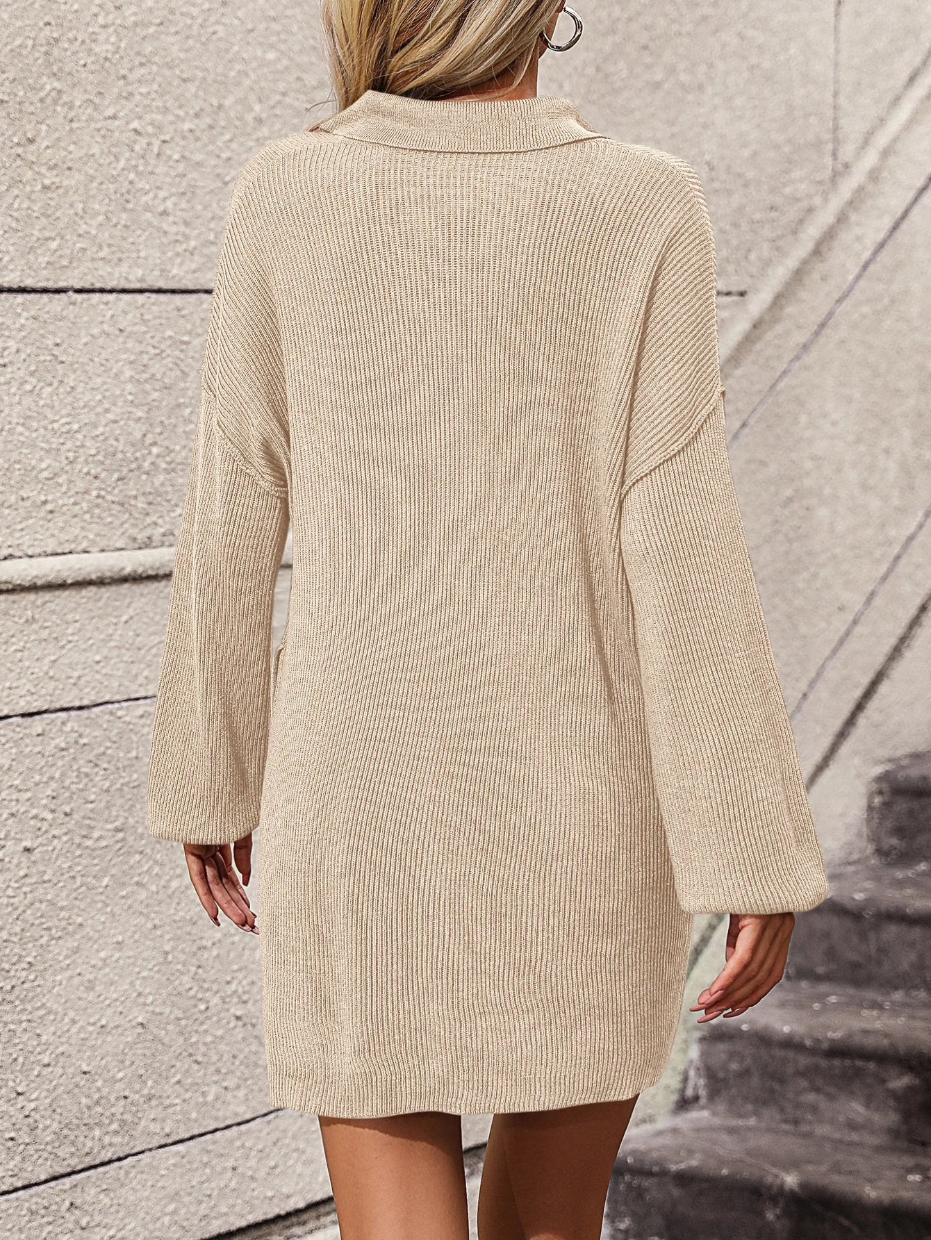 De Oversized Polo Shirt van ChicMode