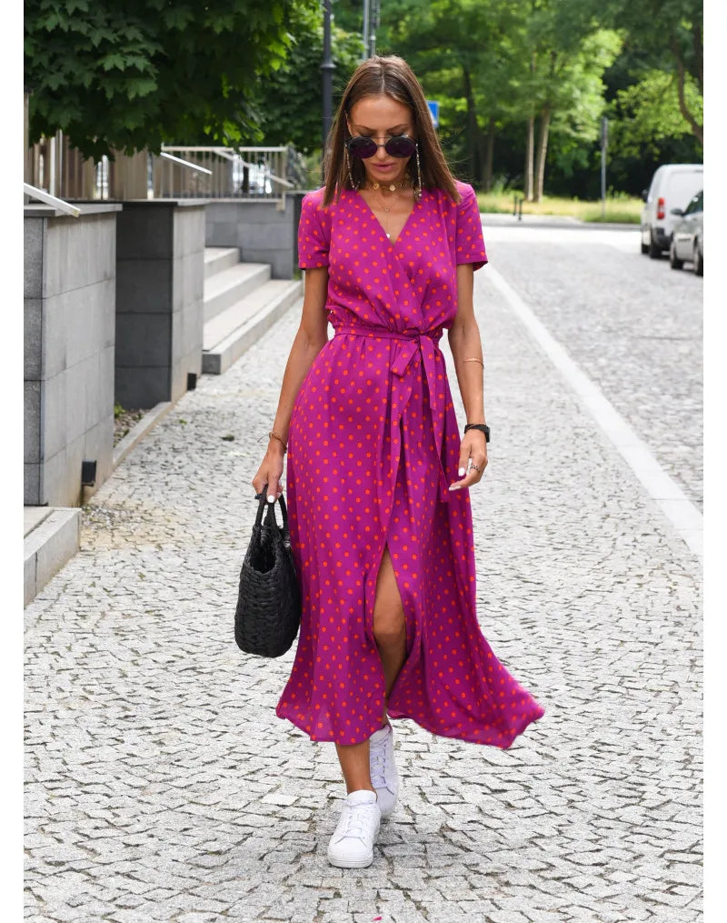 HorizonElegance Abito Lungo