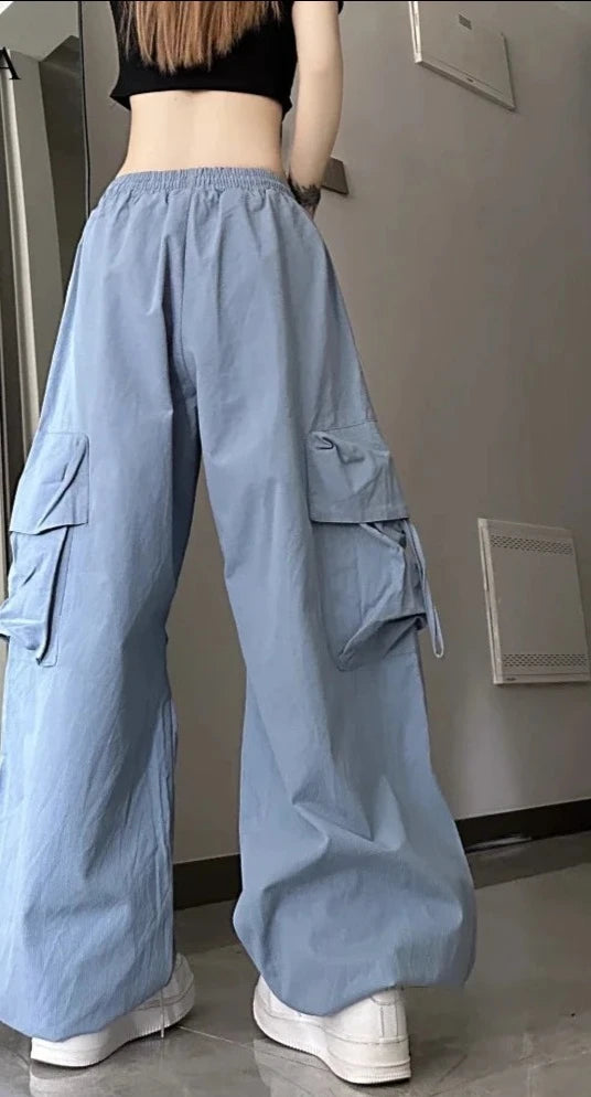 LunaTrend Summer Cargo Pants