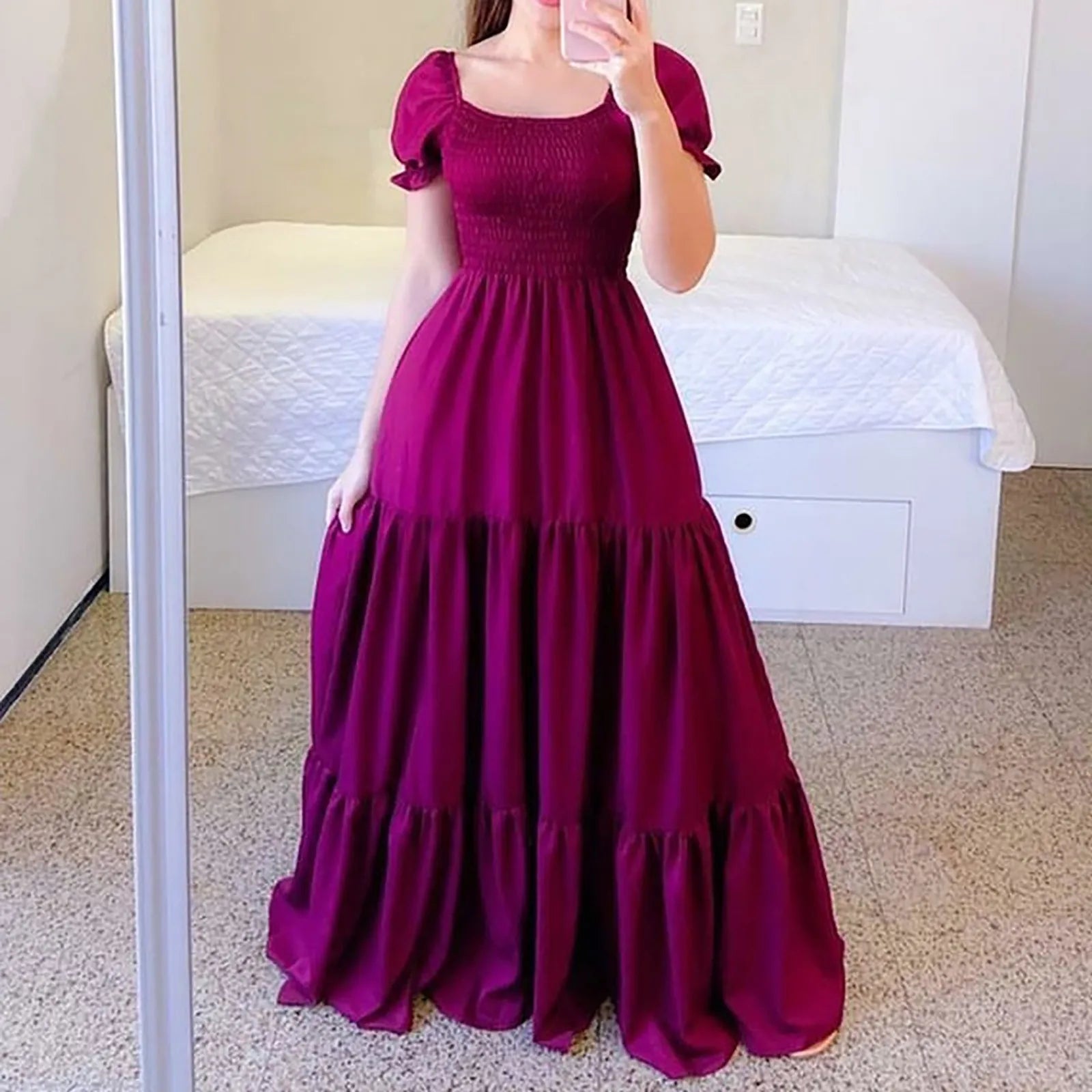 SerenityChic Abito Maxi