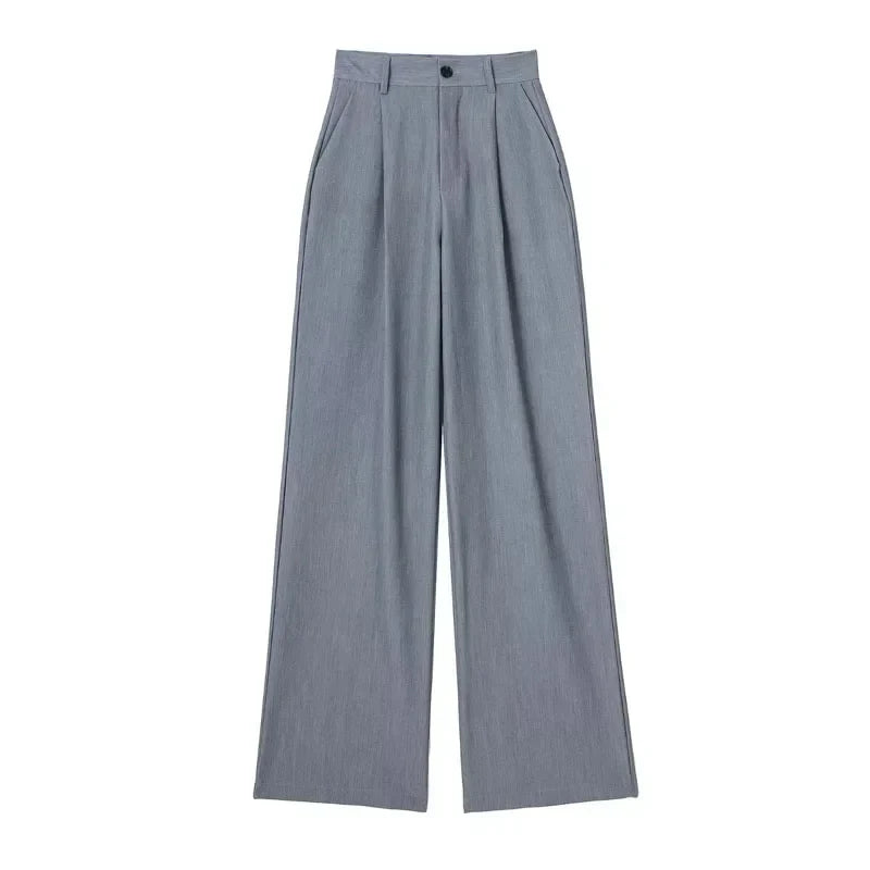 München | Damen Oversized Hose | Beige