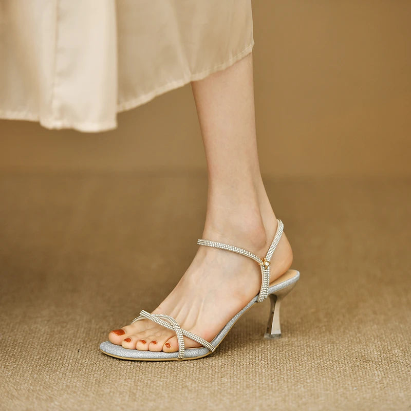 Bridal sandals from GlamourWaves