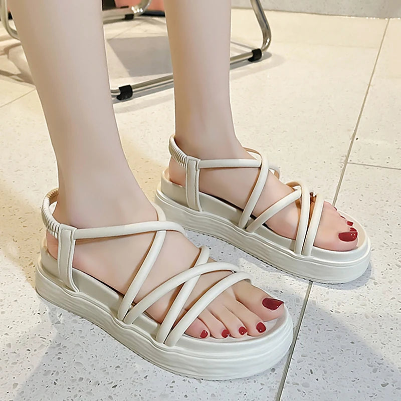 Summer Elegance Gladiator Sandals