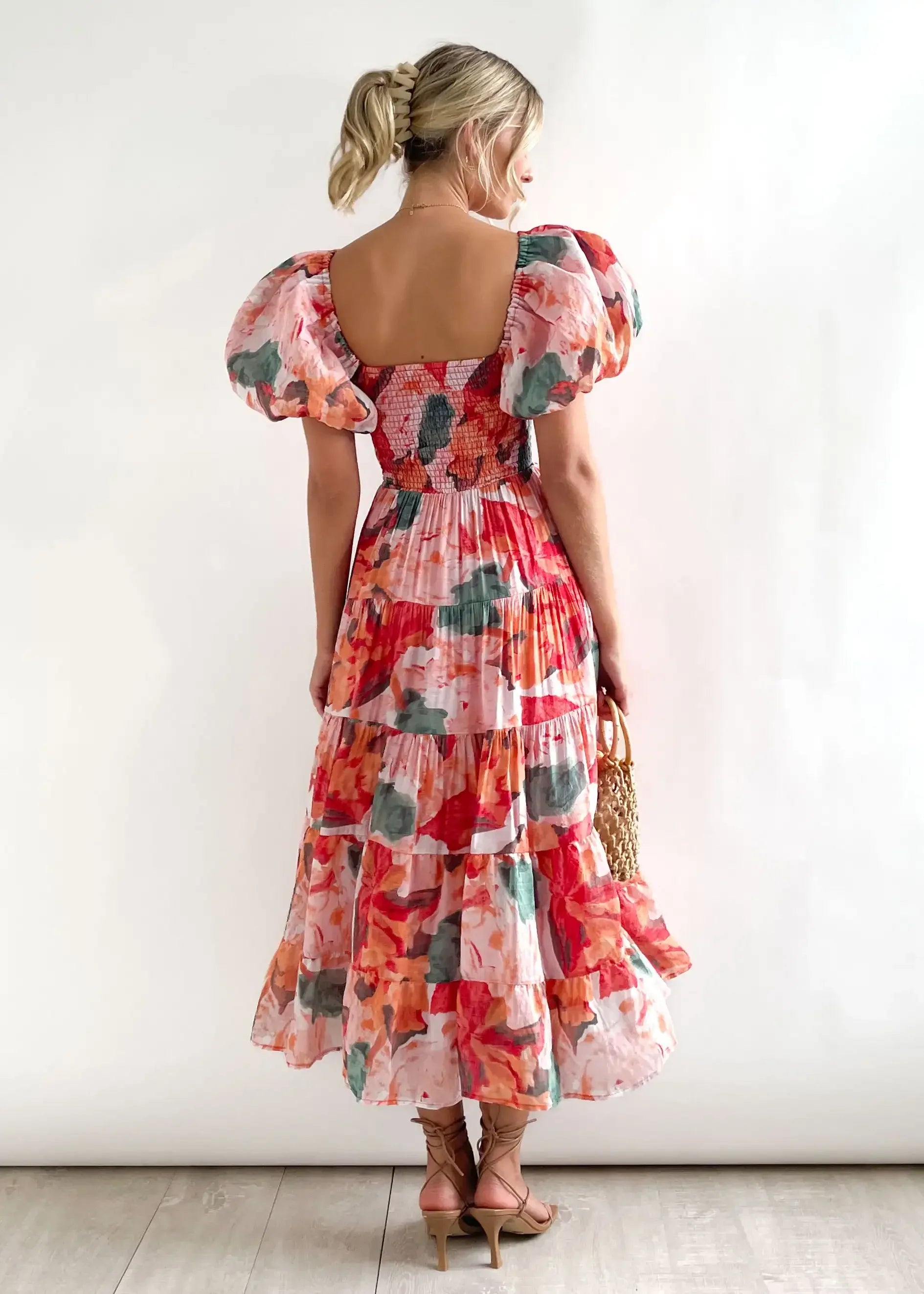 GlimmerGlow Summer Dress