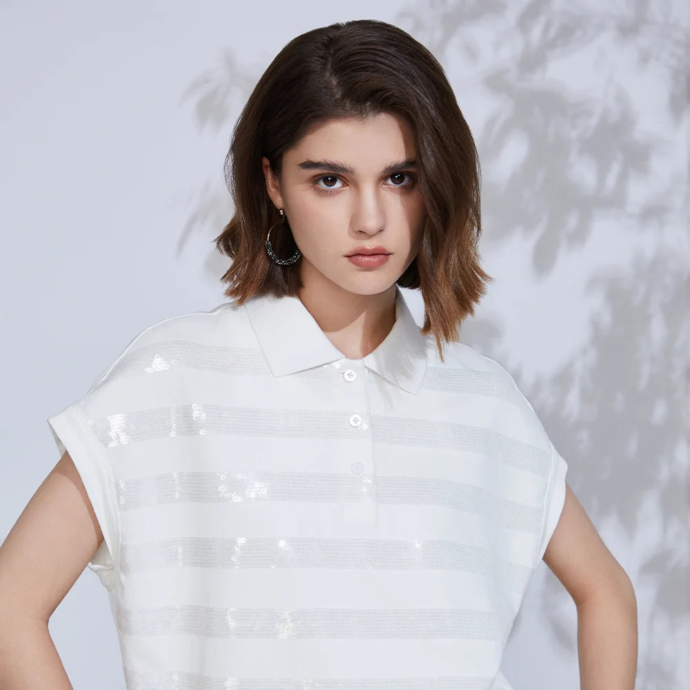 HorizonElegance Baumwollbluse