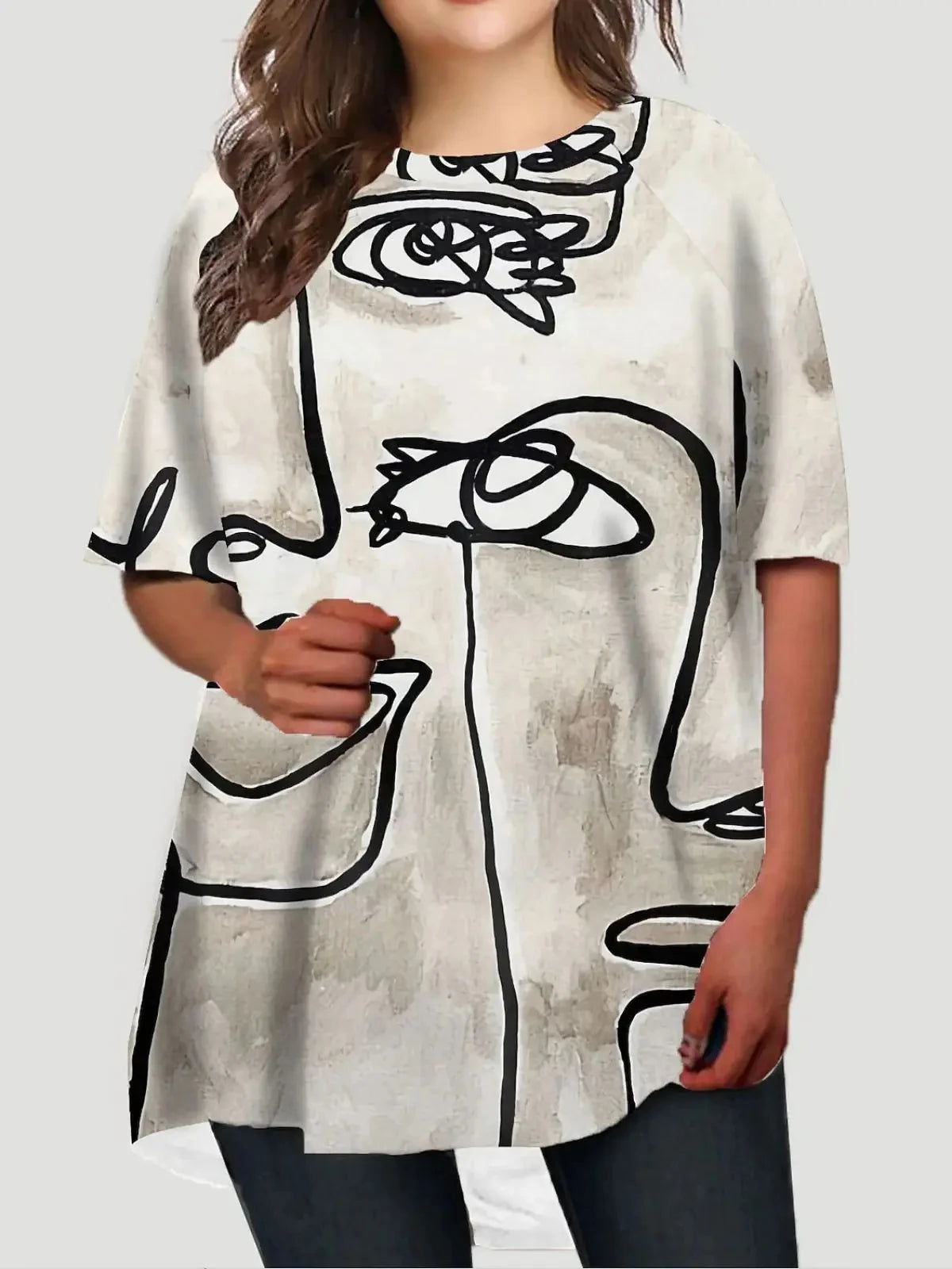 StijlVerf T-shirt artistico