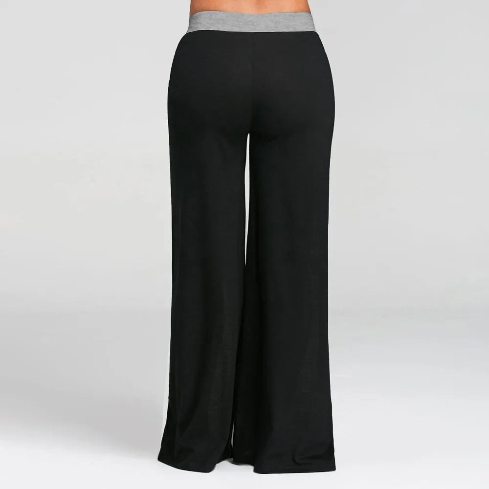 VivaFit Plus Size Flare Pants