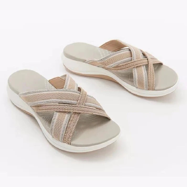 Sandali ortopedici da donna - Chic me Van Velanora