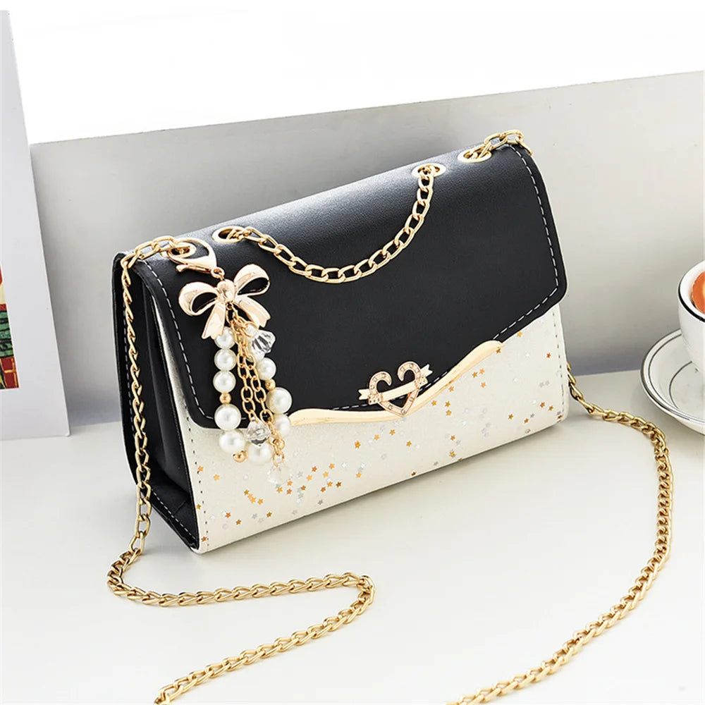 MiraBelle Sequin Shopping Bag