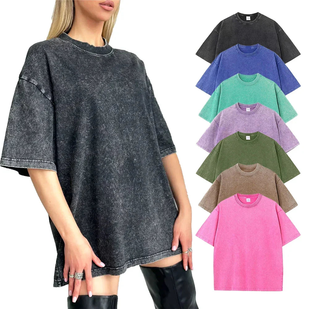 Raya | T-shirt vintage oversize da donna