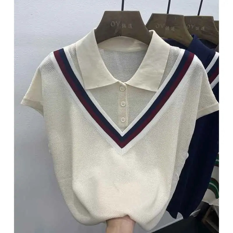 HorizonElegance Summer Polo
