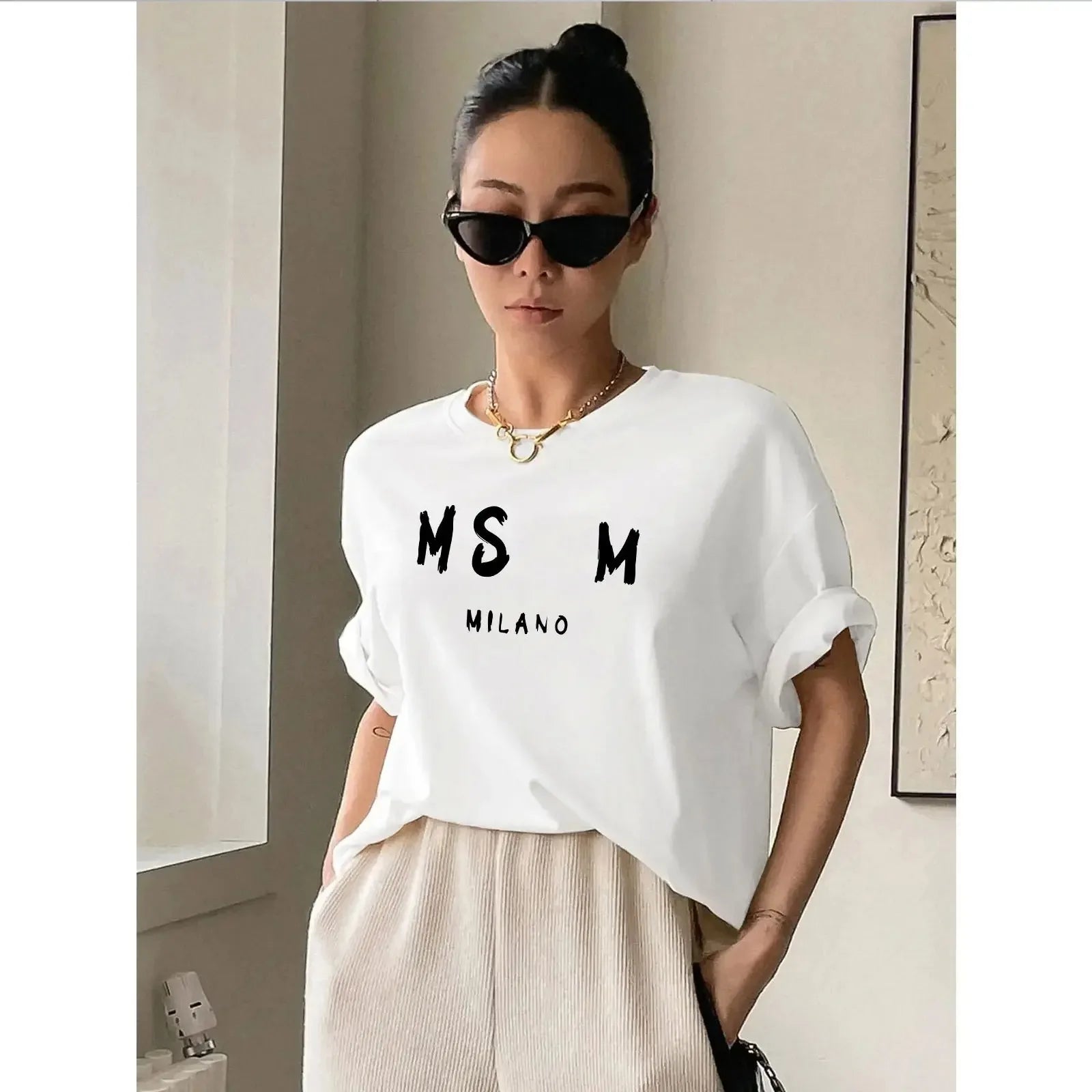TrendyBliss Elegance T-shirt