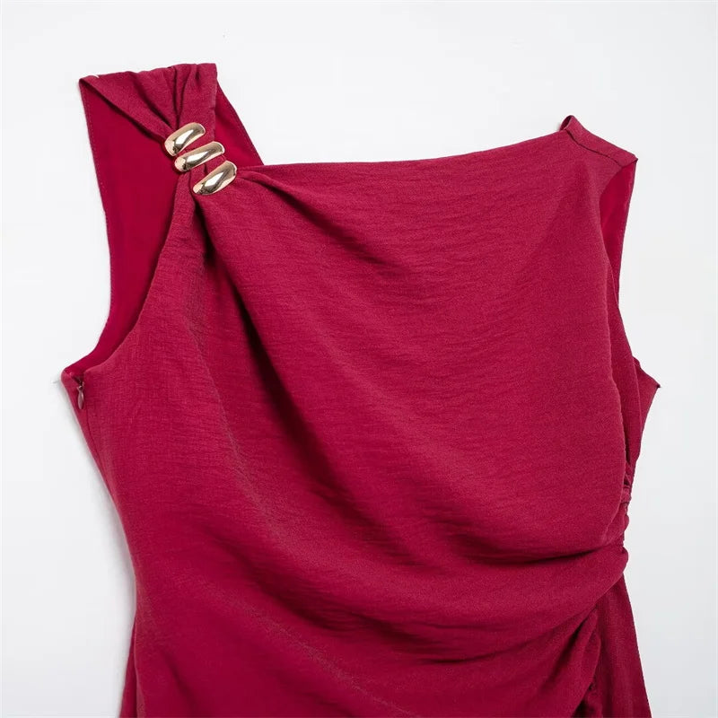 SummerLuxe A-Line Dress