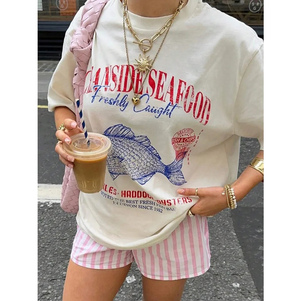 Noa | Oversized Streetwear-shirt