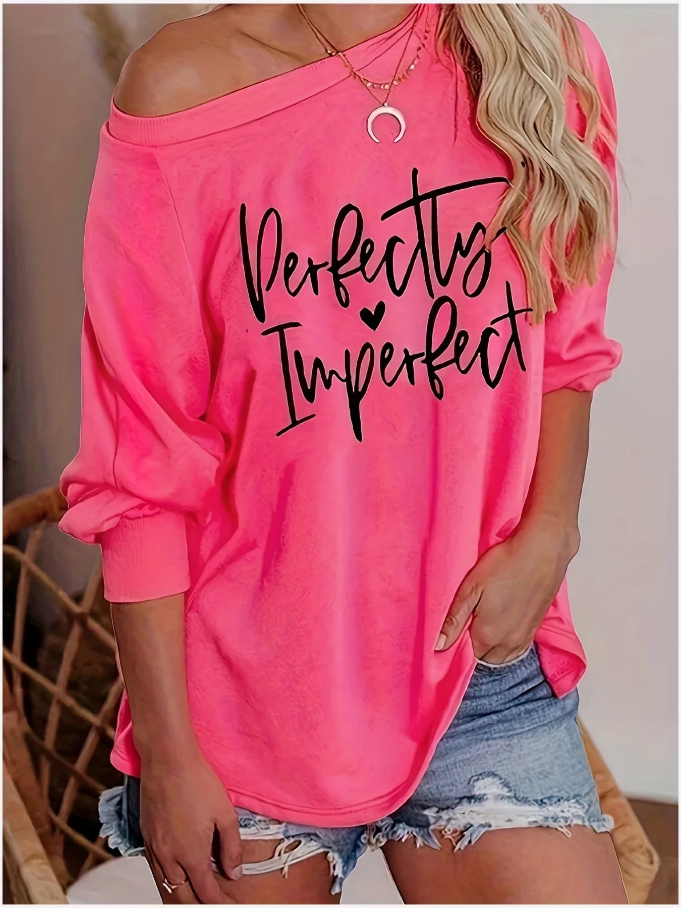 Luna&Stella Off-Shoulder Shirt Perfetto