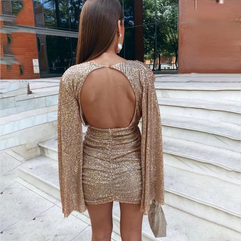 Velanora Glitzerkleid