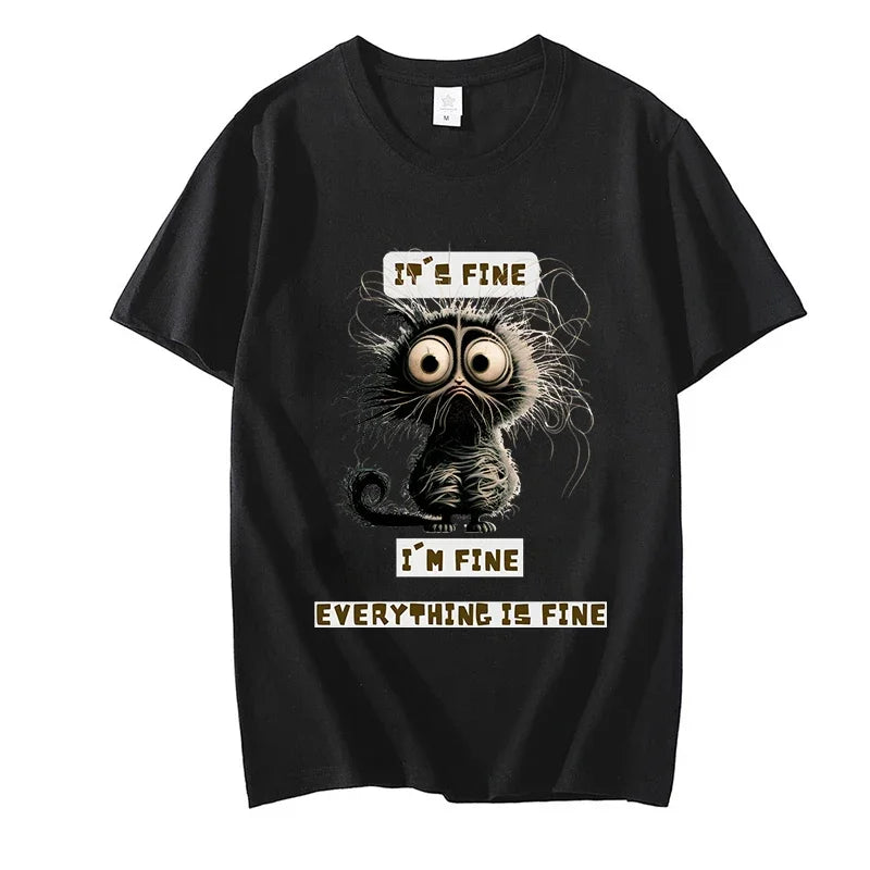 CatSmile Funny Cats T-shirt