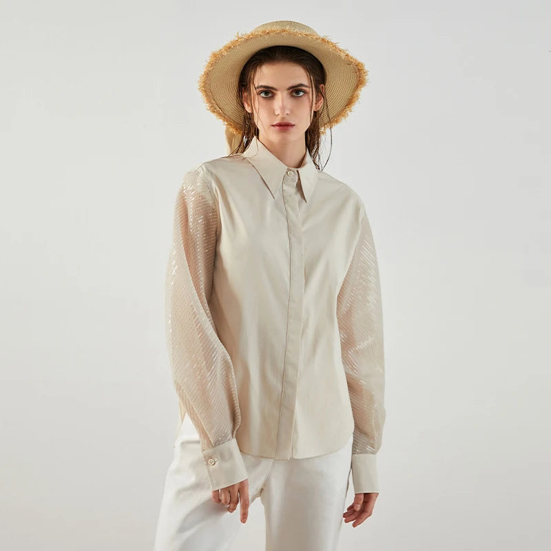 EclatMode Elegantes Top