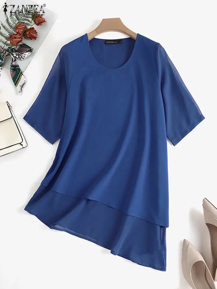 ModeNouveau Lacey Blouse