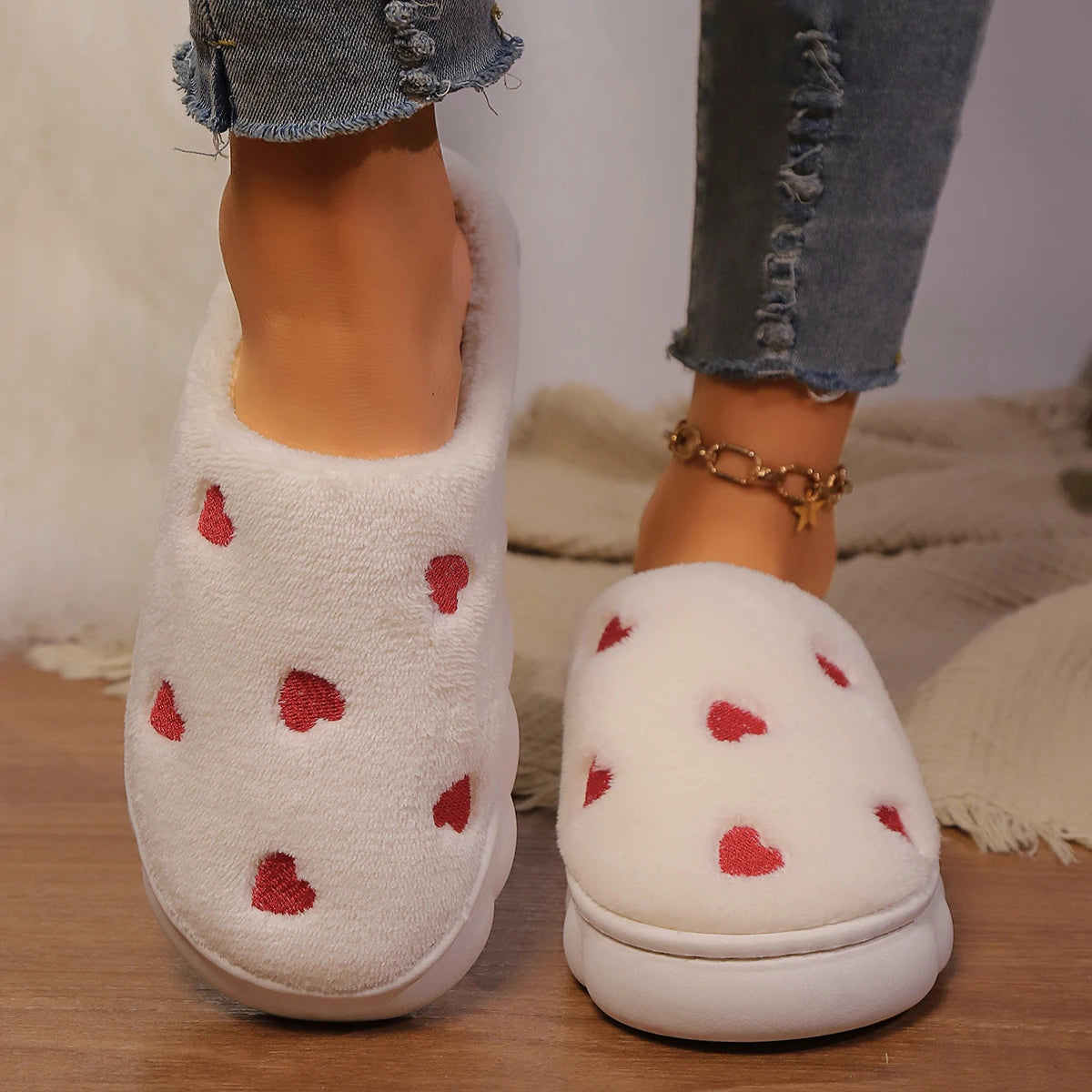 LuxeComfort Slippers
