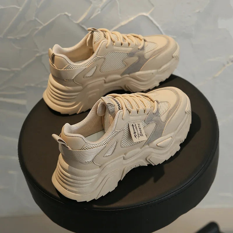 LuxeLucht Mesh-Sneakers